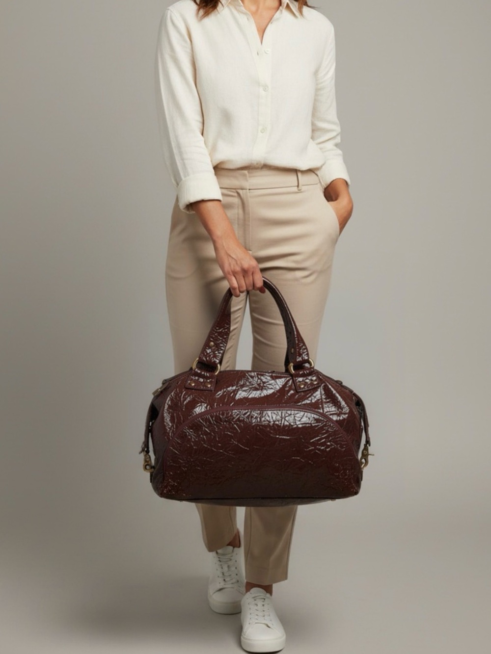 Lesa Wallace medium satchel handbag